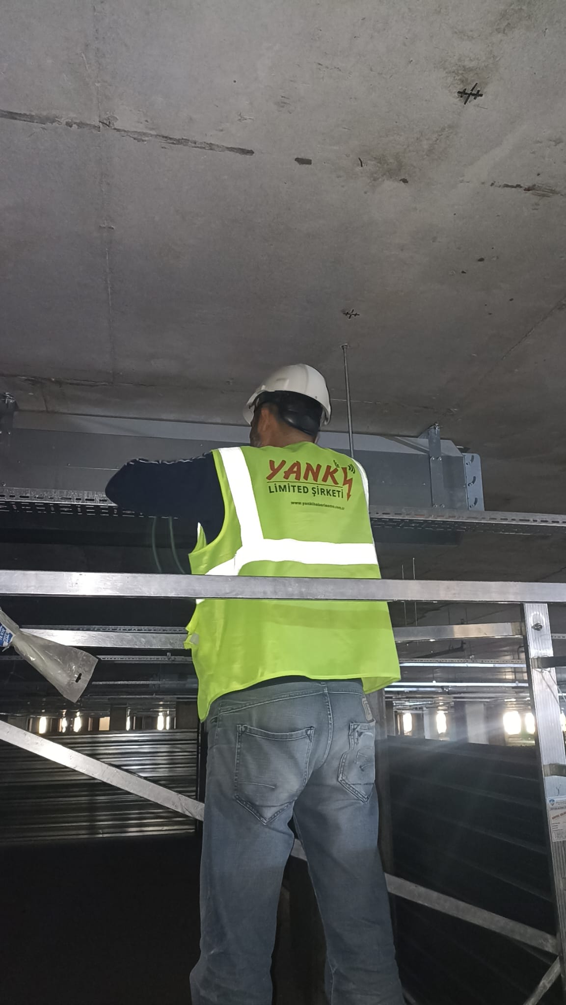 Elektrik Altyapı Projesi